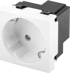 Lanberg GNIAZDO 45X45 230V POJEDYNCZE SCHUKO