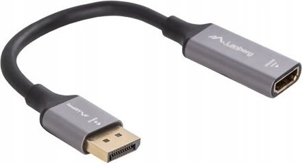 Lanberg Adapter cable Lanberg Displayport (M)