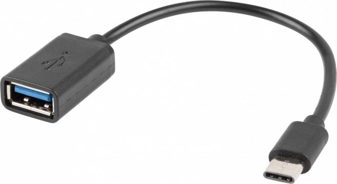 Adapter USB Lanberg USB-A - USB-C