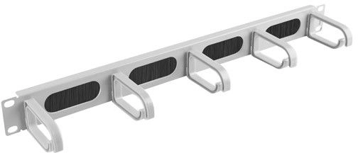Lanberg Cable Organizer 19" 1U type