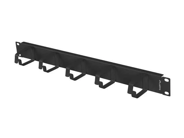 Lanberg Cable Organizer 19" 1U with