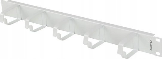 Lanberg AK-1701-S 19" 1U cable organizer