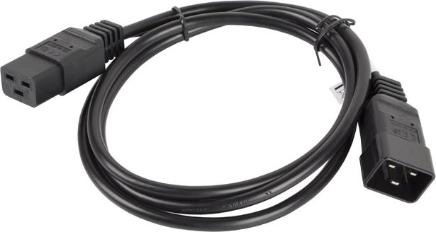 Kabel zasilający Lanberg IEC 320 C19