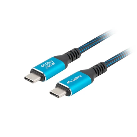 Lanberg CA-CMCM-44CU-0005-BK USB cable USB4 Gen