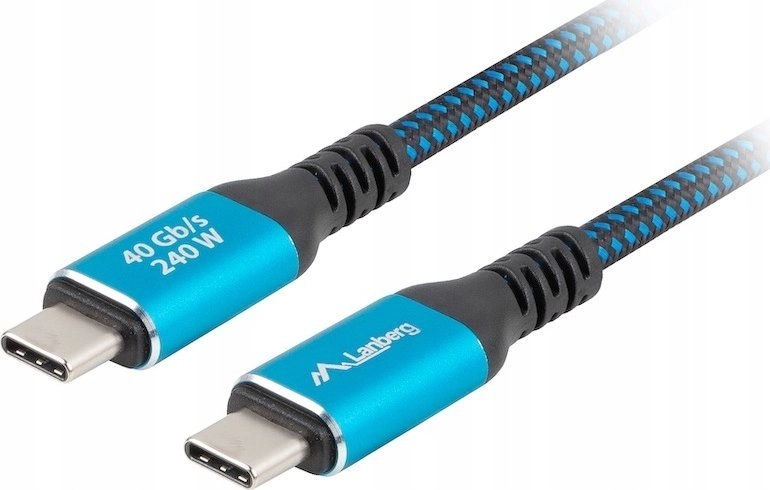 Lanberg USB-C - USB-C USB cable