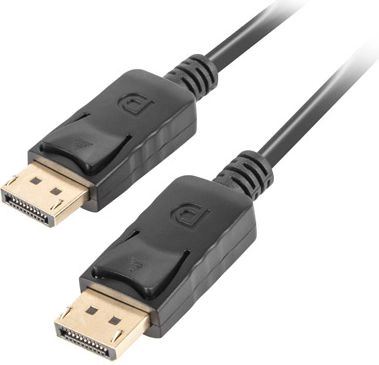 Kabel Lanberg DisplayPort - DisplayPort 1m