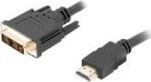 LANBERG CA-HDDV-10CC-0005-BK Lanberg kabel HDMI -