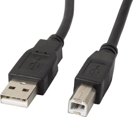 Kabel USB Lanberg USB-A - USB-B