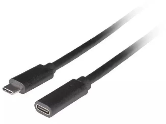 PRZEDŁUŻACZ USB-C M/F 3.1 0