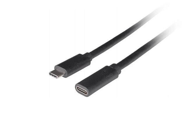 PRZEDŁUŻACZ USB-C M/F 3.1 1