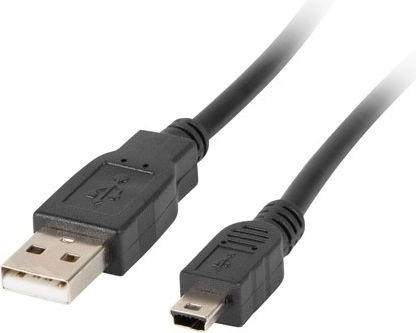 Lanberg USB cable USB-A - miniUSB