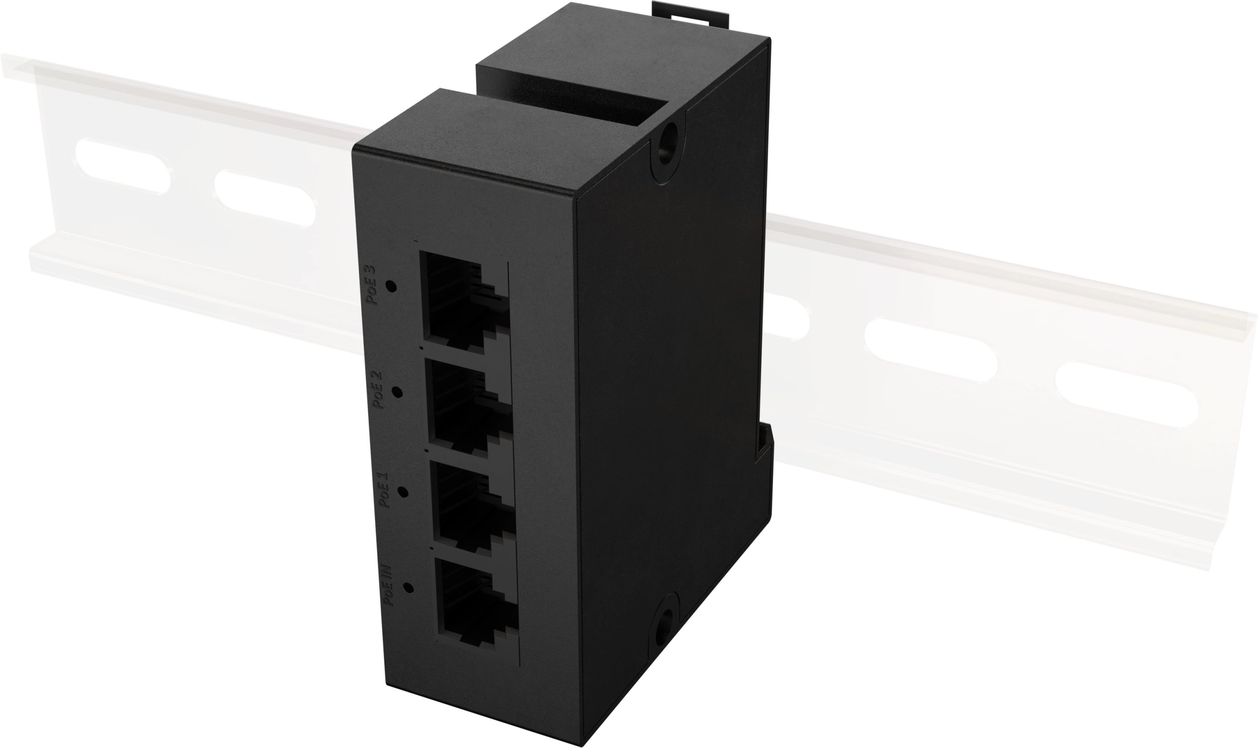 Switch Lanberg SWITCH LANBERG DIN-GE4-BT-90W 1XIN