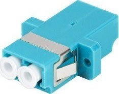 Lanberg Adapter światłowodowy MM LC/UPC duplex