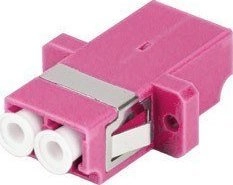 LANBERG Fiber Optic Adapter MM LC/UPC