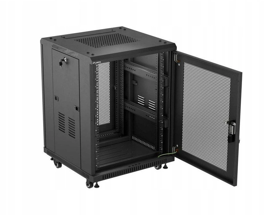 19" Free Standing Rack Mount Cabinet