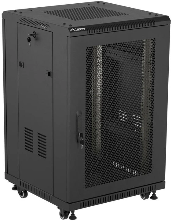 Lanberg szafa rack stojÄca 19" 18U