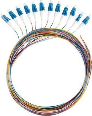 Pigtail światłowodowy Lanberg SM LC/UPC SEMI