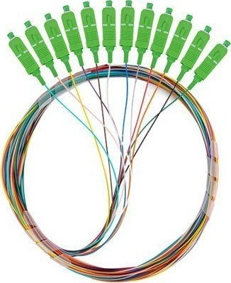 Fiber optic pigtail Lanberg SM SC/APC