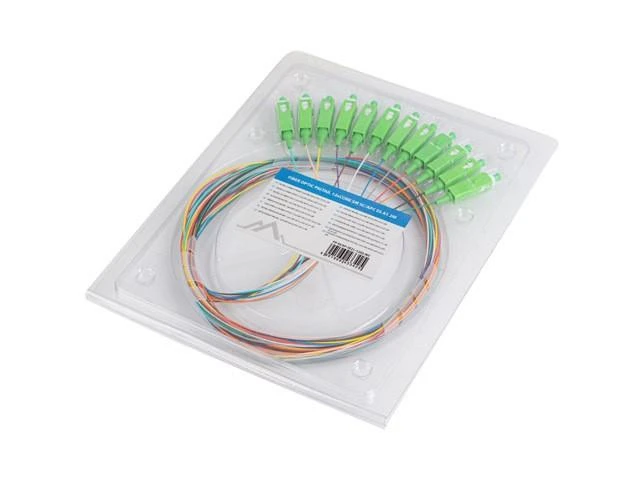 Fiber optic pigtail Lanberg SM SC/APC