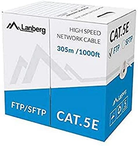 LANBERG LCF5-11CU-0305-S FTP stranded cable CU