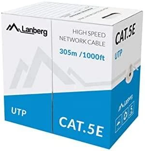 Lanberg LCU5-11CU-0305-S networking cable Grey 305