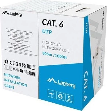 Lanberg ML Lanberg UTP Cable Cat