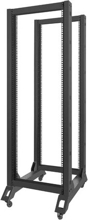 OPEN RACK 32U 600X800 BLACK LANBERG