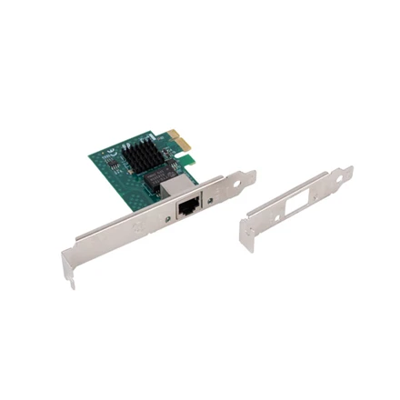 KARTA SIECIOWA LANBERG PCI EXPRESS X1