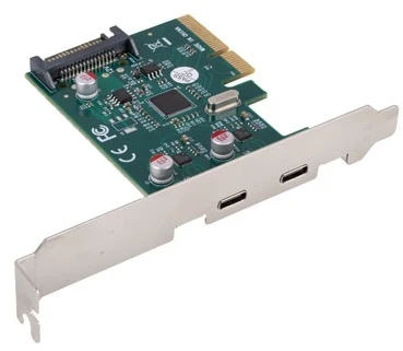 KARTA PCI EXPRESS X1-2X USB-C 3