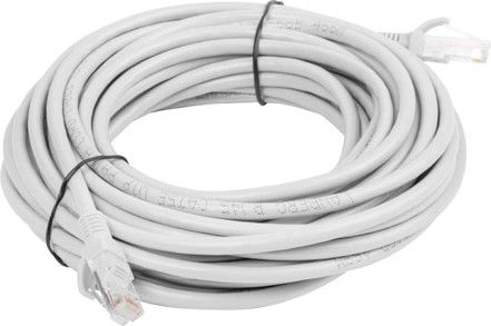 Lanberg RJ-45/RJ-45 cat.5e Gray 20m