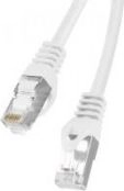 LANBERG PCF6-10CC-0100-W Lanberg Patchcord RJ45 cat