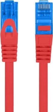 Lanberg PCF6A-10CC networking cable Red 0