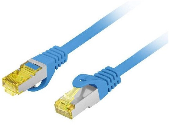 PATCHCORD KAT.6A S/FTP LSZH CU