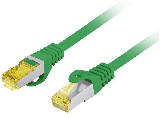 PATCHCORD KAT.6A S/FTP LSZH CU