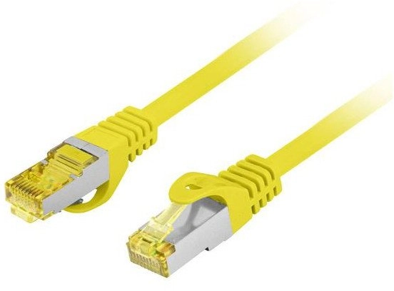 PATCHCORD KAT.6A S/FTP LSZH CU
