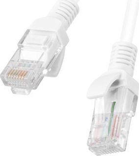 Lanberg PCU5-10CC-1500-W networking cable White 15