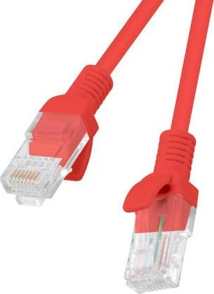 Lanberg PCU5-20CC-0050-R networking cable Red 0