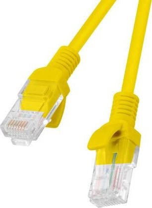Lanberg PCU5-20CC-0050-Y networking cable Yellow 0