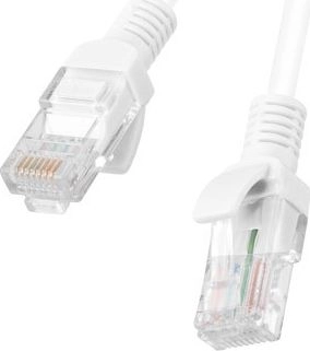 Lanberg Patchcord Kat.6 1m BiaŁy