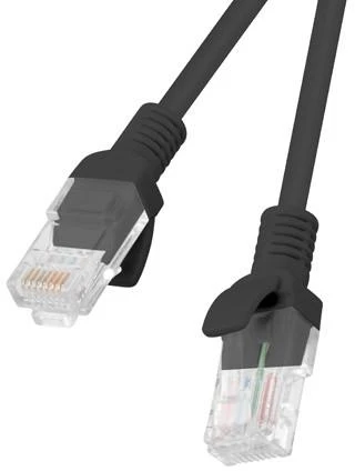LANBERG PCU6-10CC-1500-BK Patchcord RJ45 kat. 6