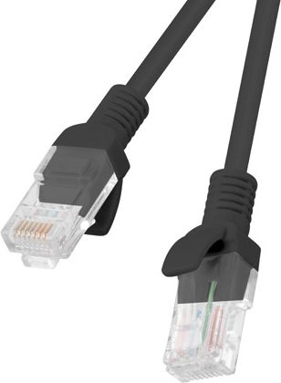 LANBERG PCU6-10CC-2000-BK Patchcord RJ45 kat. 6