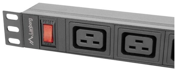Lanberg listwa zasilajÄca rack PDU 19&quot