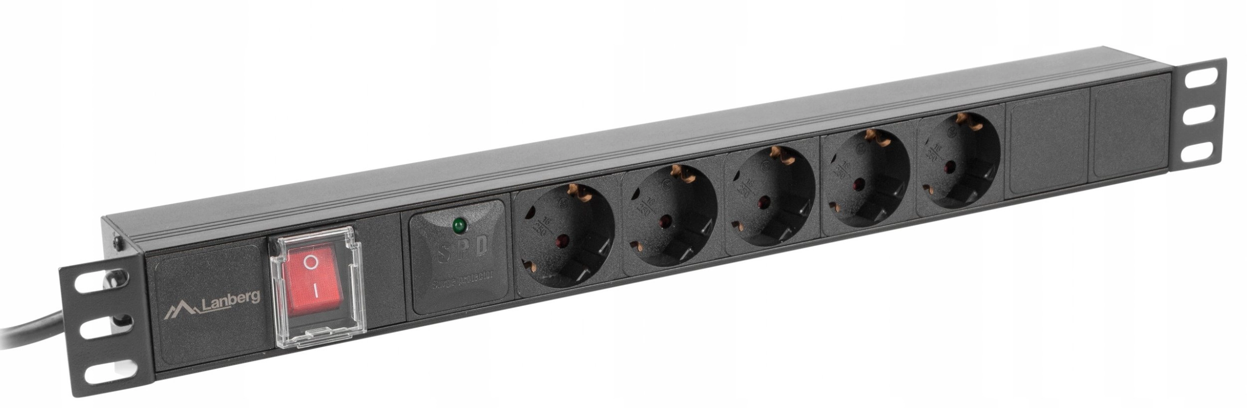 Rack Power Strip 19" 1U 5x