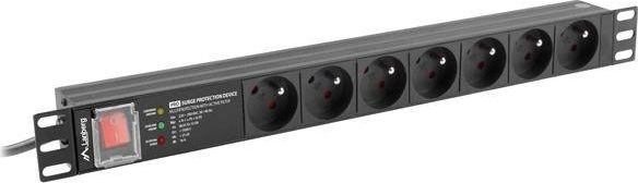 LANBERG PDU Rack pro 19 colių