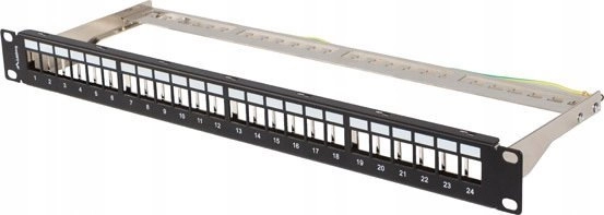 Lanberg LANBERG Patch Panel Blank 24