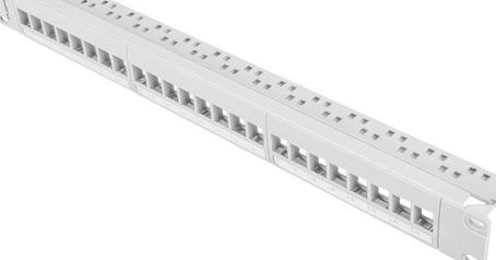LANBERG PPKS-1024-S Keystone Patch Panel 19inch