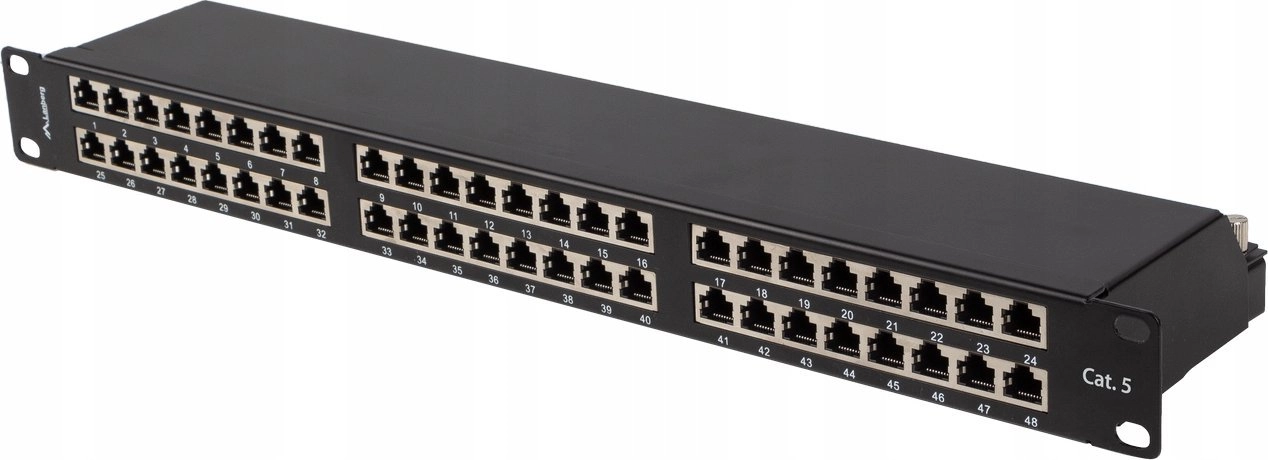 Lanberg Patch Panel 48 port 1U