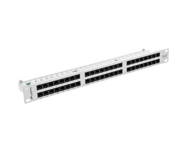 Lanberg PPU6-1048-S patch panel 1U NULAGPP48K60002