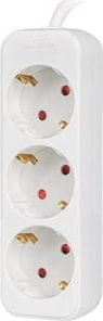 Lanberg PS0-03F-0150-W power extension 1.5