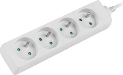Lanberg Power strip 1.5m white